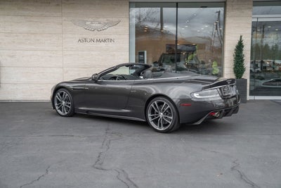 2011 Aston Martin DBS 2dr Volante