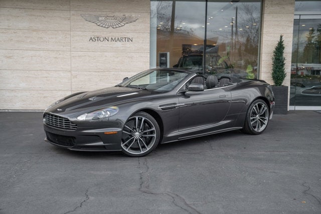 2011 Aston Martin DBS 2dr Volante