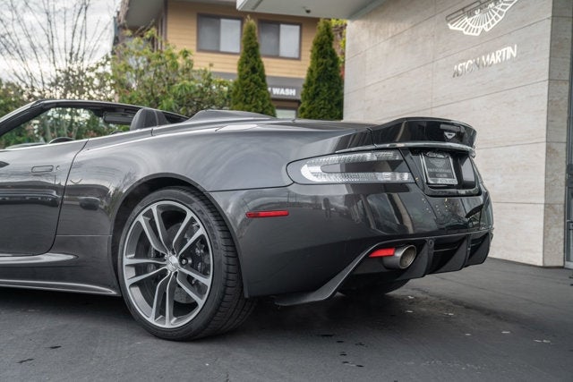 2011 Aston Martin DBS 2dr Volante