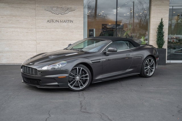 2011 Aston Martin DBS 2dr Volante