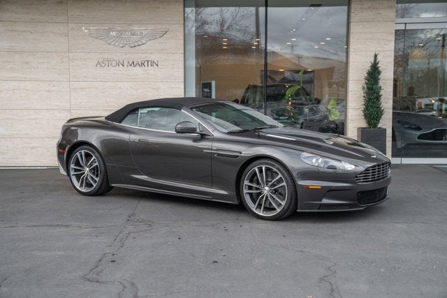 2011 Aston Martin DBS 2dr Volante