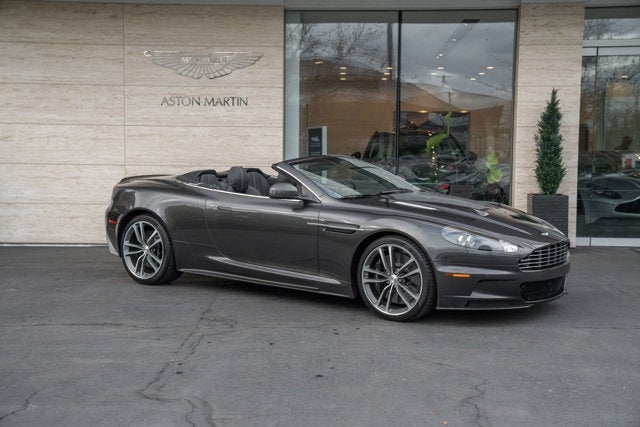 2011 Aston Martin DBS 2dr Volante