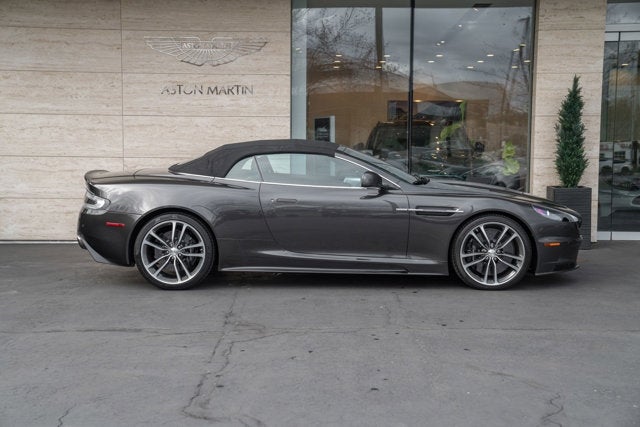 2011 Aston Martin DBS 2dr Volante