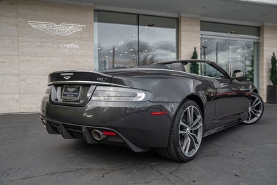 2011 Aston Martin DBS 2dr Volante