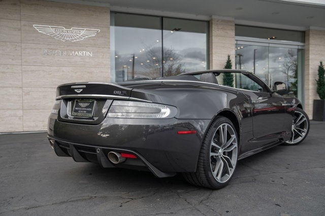 2011 Aston Martin DBS 2dr Volante