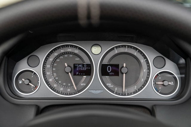 2011 Aston Martin DBS 2dr Volante