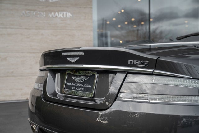 2011 Aston Martin DBS 2dr Volante
