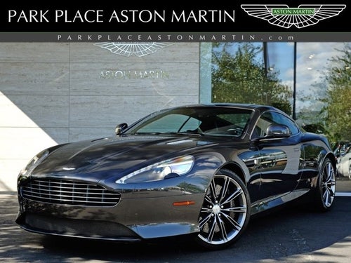 2012 Aston Martin Virage 2dr Cpe