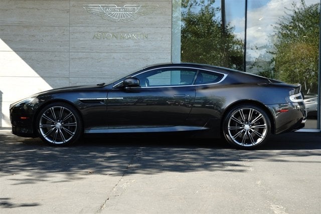 2012 Aston Martin Virage 2dr Cpe