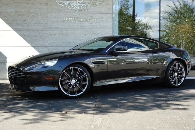 2012 Aston Martin Virage 2dr Cpe