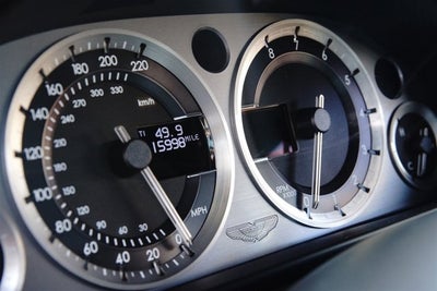 2012 Aston Martin Virage 2dr Cpe