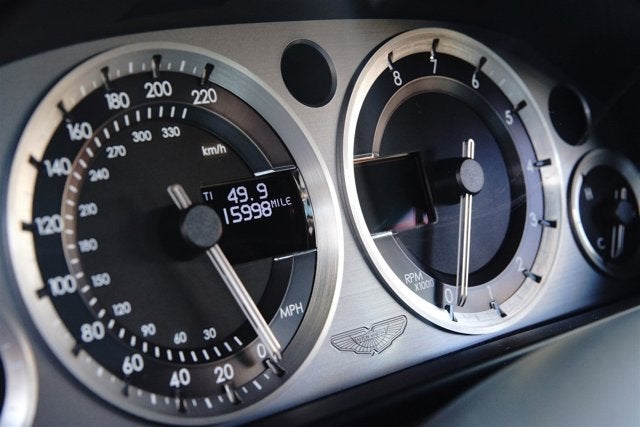 2012 Aston Martin Virage 2dr Cpe