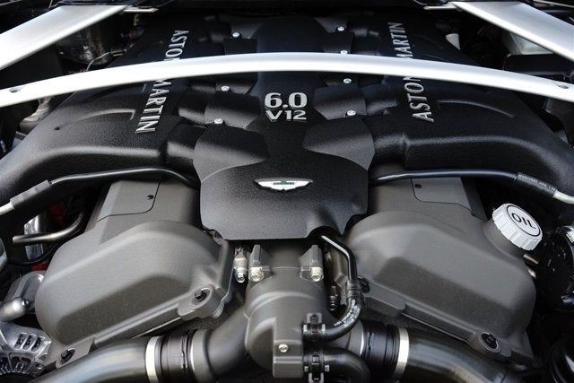 2012 Aston Martin Virage 2dr Cpe