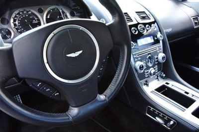 2012 Aston Martin Virage 2dr Cpe