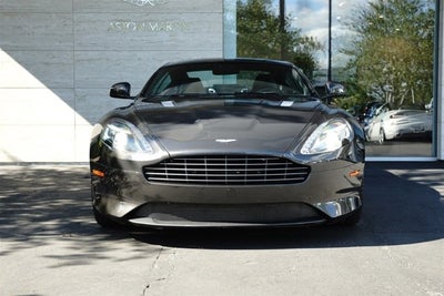 2012 Aston Martin Virage 2dr Cpe