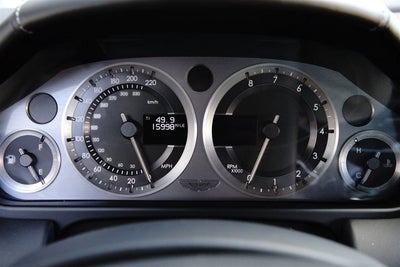 2012 Aston Martin Virage 2dr Cpe