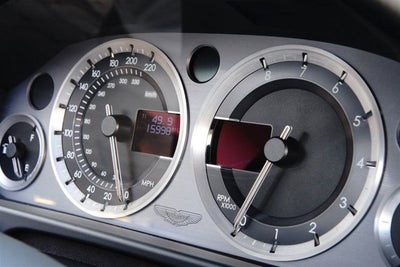 2012 Aston Martin Virage 2dr Cpe