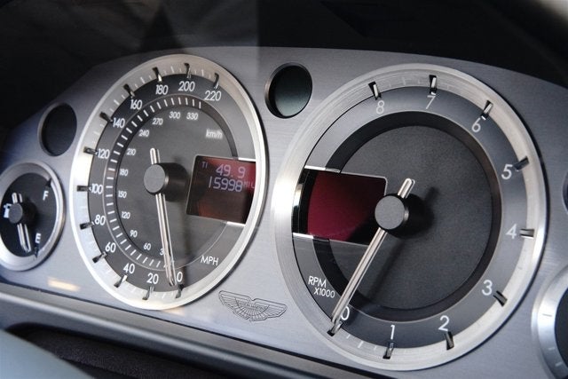 2012 Aston Martin Virage 2dr Cpe