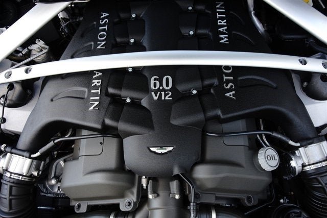 2012 Aston Martin Virage 2dr Cpe