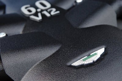 2012 Aston Martin Virage 2dr Cpe