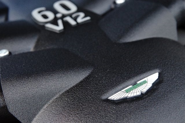 2012 Aston Martin Virage 2dr Cpe