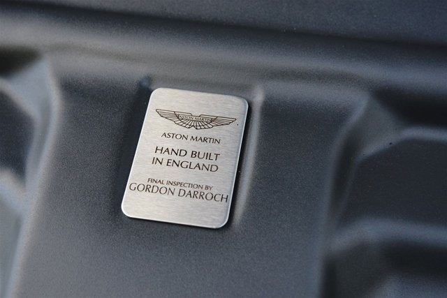 2012 Aston Martin Virage 2dr Cpe