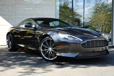 2012 Aston Martin Virage 2dr Cpe