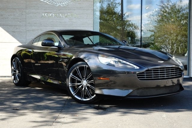 2012 Aston Martin Virage 2dr Cpe