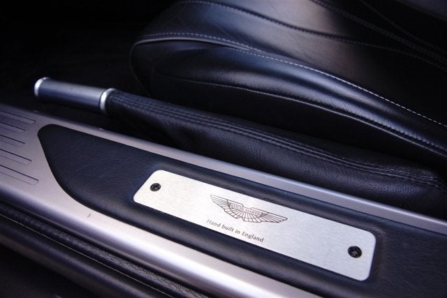 2012 Aston Martin Virage 2dr Cpe