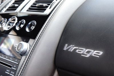 2012 Aston Martin Virage 2dr Cpe
