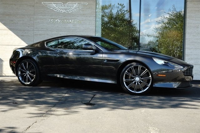 2012 Aston Martin Virage 2dr Cpe
