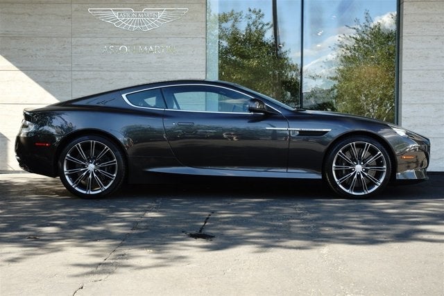 2012 Aston Martin Virage 2dr Cpe