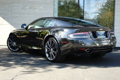 2012 Aston Martin Virage 2dr Cpe