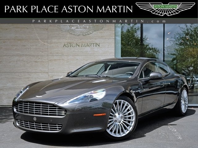 2011 Aston Martin Rapide 4dr Sdn Auto