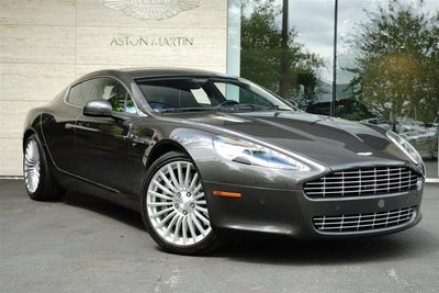 2011 Aston Martin Rapide 4dr Sdn Auto