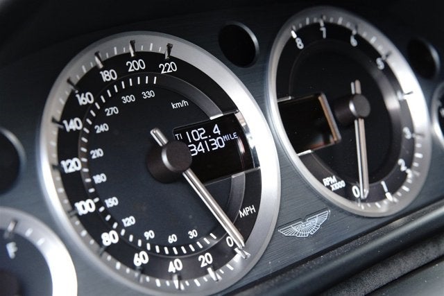 2011 Aston Martin Rapide 4dr Sdn Auto