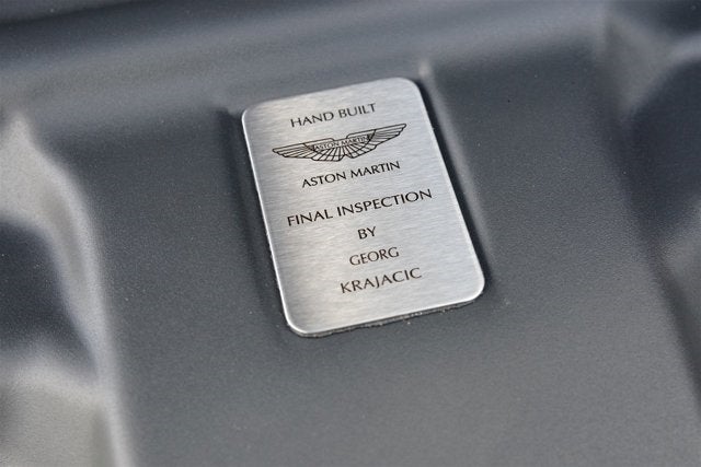 2011 Aston Martin Rapide 4dr Sdn Auto