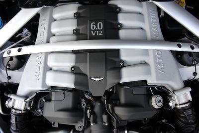 2011 Aston Martin Rapide 4dr Sdn Auto