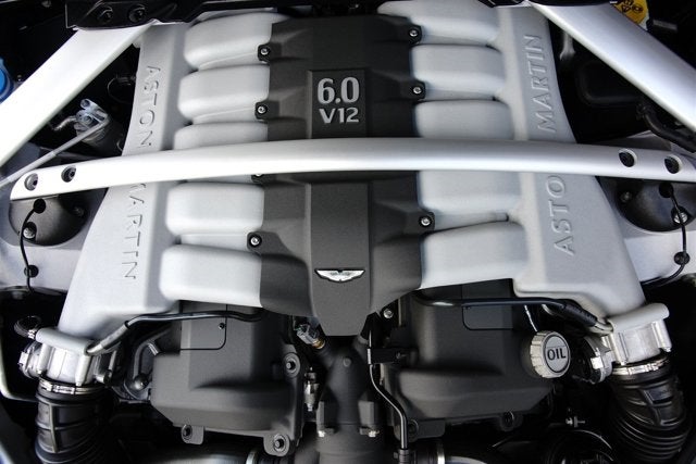 2011 Aston Martin Rapide 4dr Sdn Auto