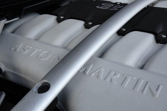 2011 Aston Martin Rapide 4dr Sdn Auto