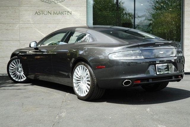2011 Aston Martin Rapide 4dr Sdn Auto