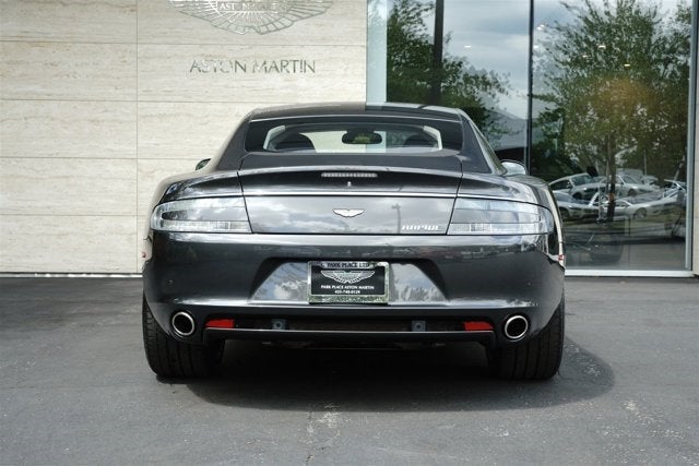 2011 Aston Martin Rapide 4dr Sdn Auto