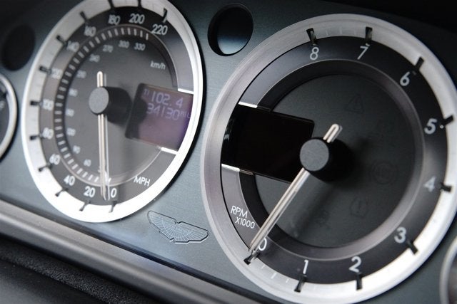 2011 Aston Martin Rapide 4dr Sdn Auto