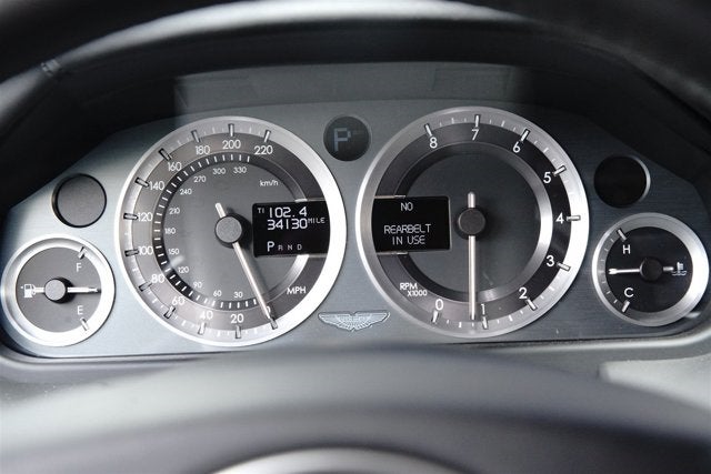 2011 Aston Martin Rapide 4dr Sdn Auto