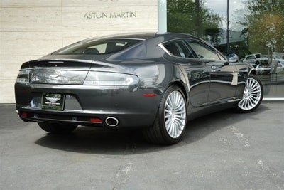 2011 Aston Martin Rapide 4dr Sdn Auto