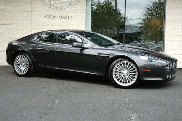 2011 Aston Martin Rapide 4dr Sdn Auto