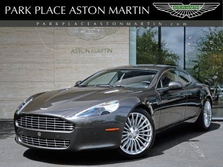 2011 Aston Martin Rapide 4dr Sdn Auto