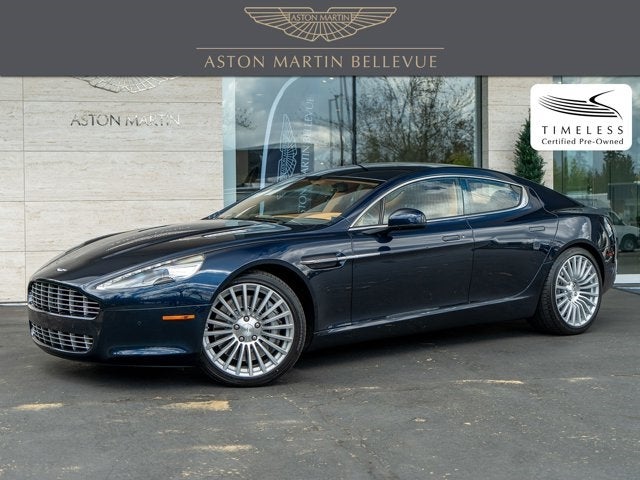 2012 Aston Martin Rapide 4dr Sdn Auto