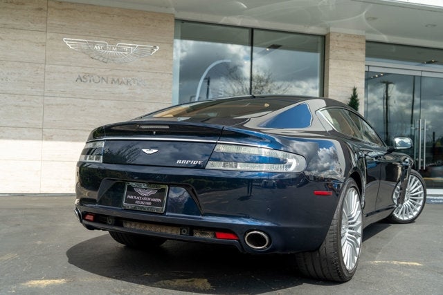 2012 Aston Martin Rapide 4dr Sdn Auto