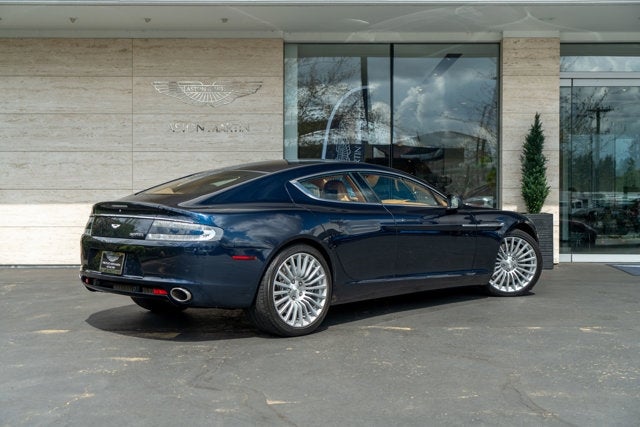 2012 Aston Martin Rapide 4dr Sdn Auto